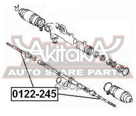 ТЯГА РУЛЕВАЯ