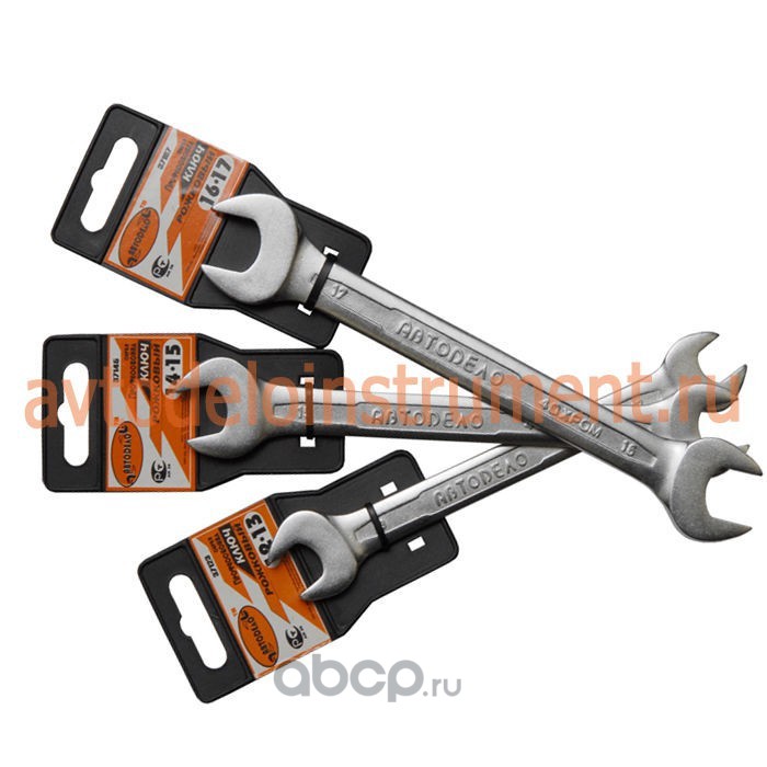 АвтоDело 37089 ключ рожковый 8*9  PRO