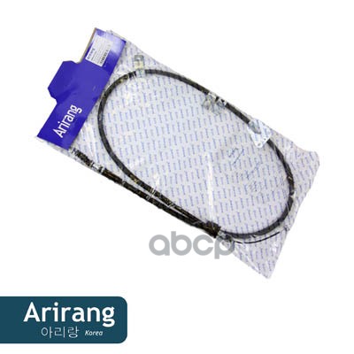 Трос ручного тормоза левый