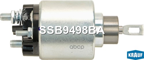 Втягивающее реле стартера Krauf арт. SSB9498BA