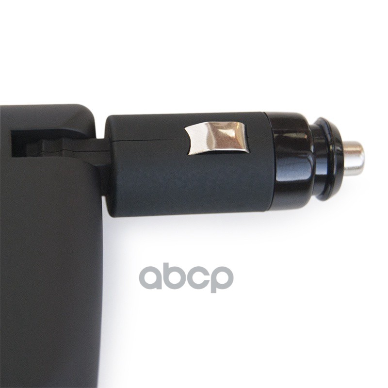 Прикуриватель  3 гнезда 12/24 В USB черный CS311U AVS 43264