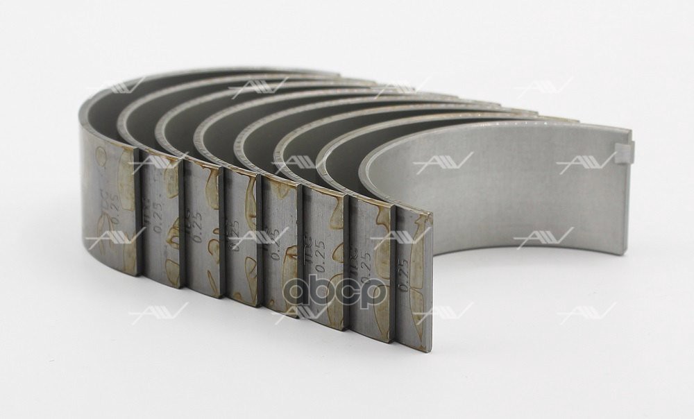 BE-34343 вкладыши шатунные 0.75 TOYOTA 20/21/22R