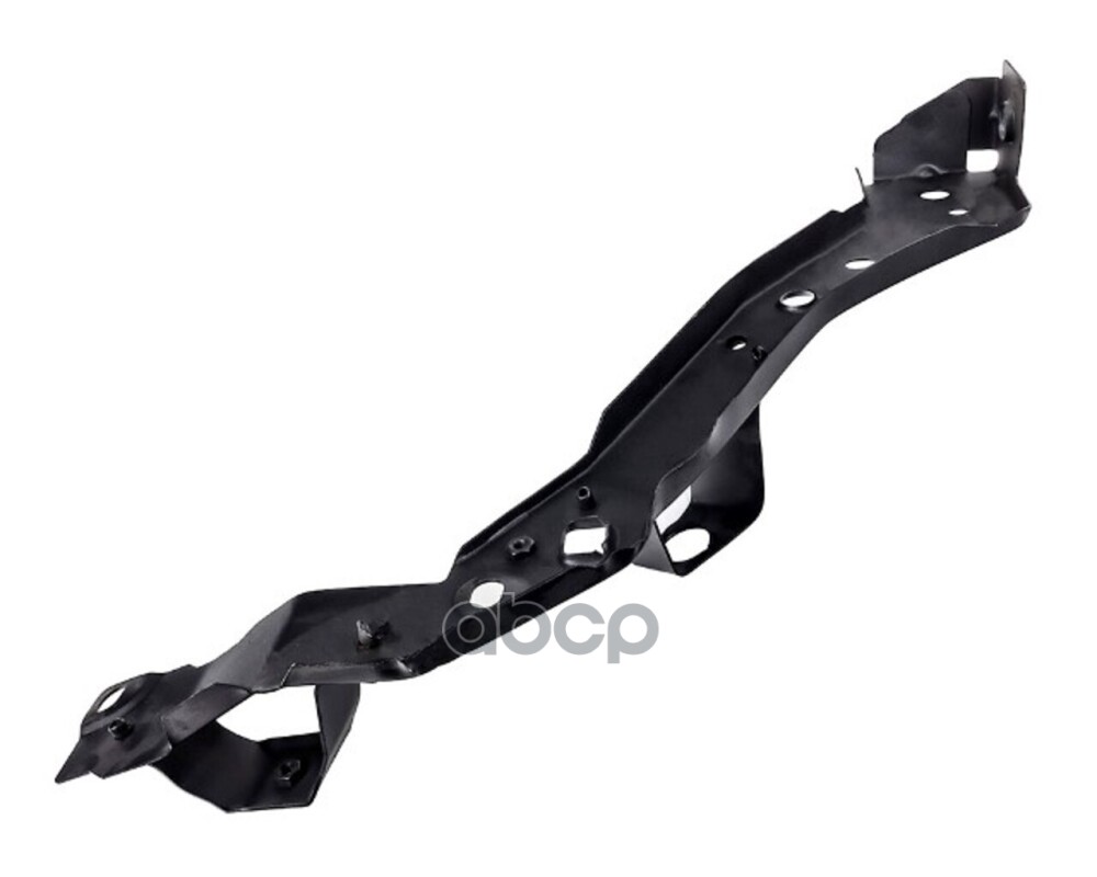 Суппорт радиатора (передняя панель/телевизор) кронштейн крепления левой фары FLU