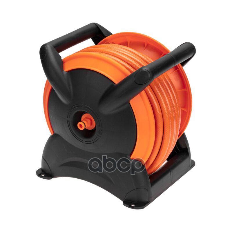 Катушка со шлангом 1 2 15м, 3 коннектора, 1 распылитель