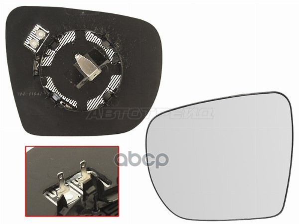 Полотно зеркала Hyundai ix35 09-15 / Tucson 09-15 (Слева/ Обогрев/ сферическое) Sat арт. ST-121-0011