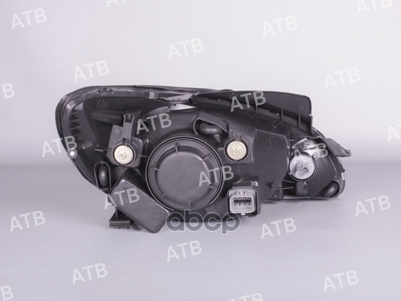 блок фара Hyundai Getz 1 2005-2011 рестайлинг 2 полосы под эл. кор. левая ATB