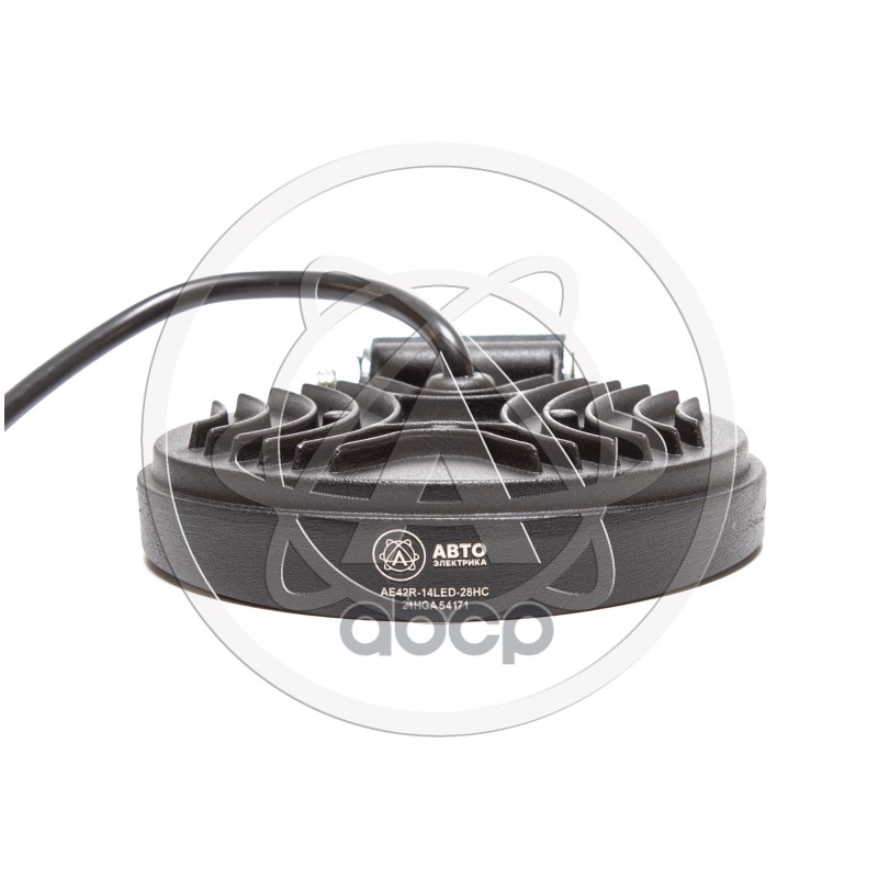 Фара дополнительная светодиодная (LED) AE42R-14LED-28HC SLIM круглая, направленн