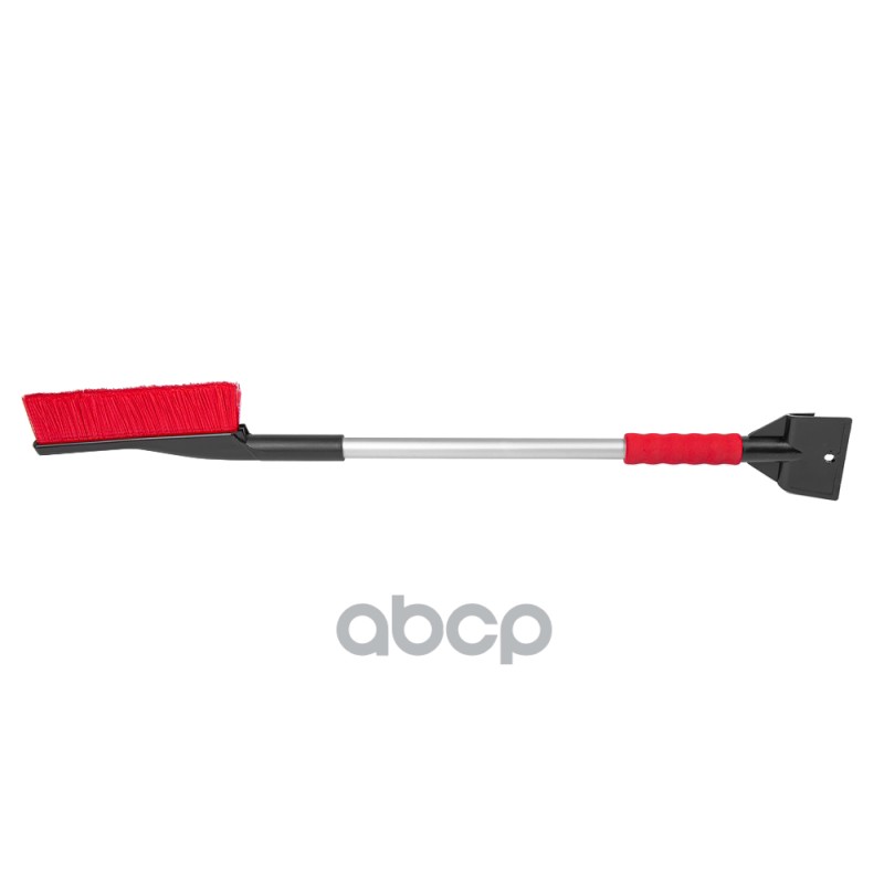 Щетка для очистки снега 82 см со скребком и мягкой ручкой Arnezi A0401051