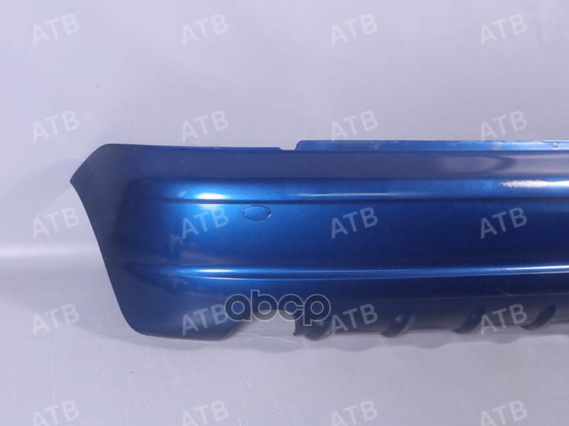 бампер Daewoo Matiz 1 2000-2015 рестайлинг задний Ярко-синий GCT ATB