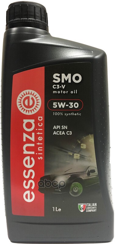 Essenza Essenza Sintetica Smo C3-V 5W30 C3  1Л. 100% Синт. (Масло Моторное)