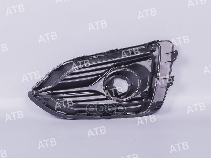 рамка ПТФ Hyundai Solaris 2 2017-2020 левая хром ATB