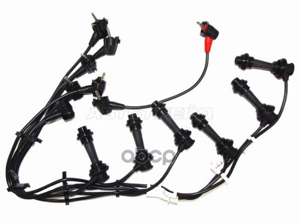 Провода высоковольтные TOYOTA MARK2/CHASER 92-96 1-2JZGE (кругл. резин.) Sat арт. ST-90919-21561