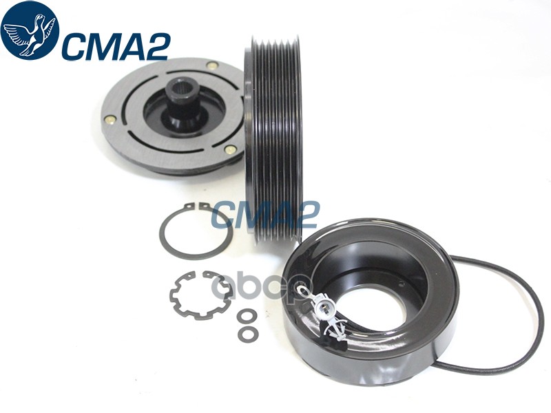 Муфта в сборе LС200 2UZFE 10PA20C 6PK115 (NSK подшипник) 884106A080