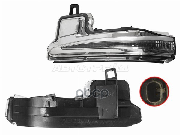 Поворот в зеркало (Слева) Toyota RAV4 (XA50) 18- / Alphard 15-18 Sat арт. ST-202-0003