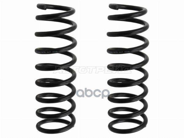 Пружина подвески (2шт комплект) задняя KIA CEED 07- BAIKOR арт. BKCS0366