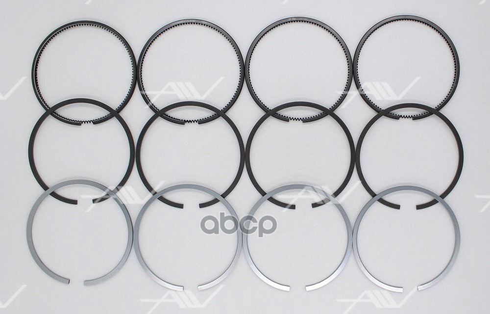 RS-70000 комплект колец STD DAEWOO/DOOSAN DB33 102.00mm 3.0x2.5x5.0