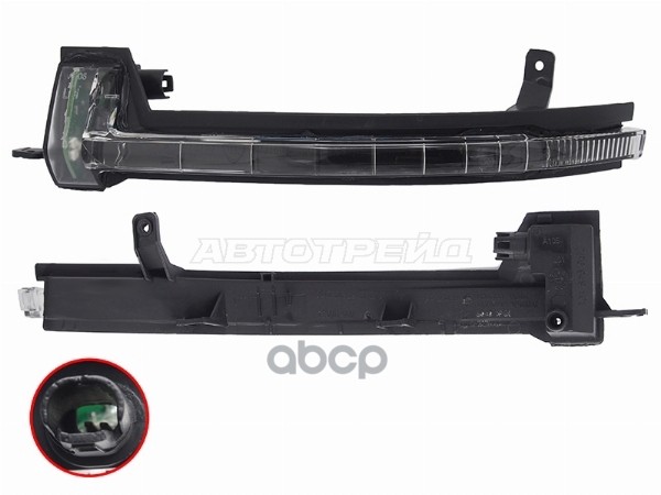 Поворот в зеркало (Слева) Volkswagen Touareg 10-18 Sat арт. ST-202-0025