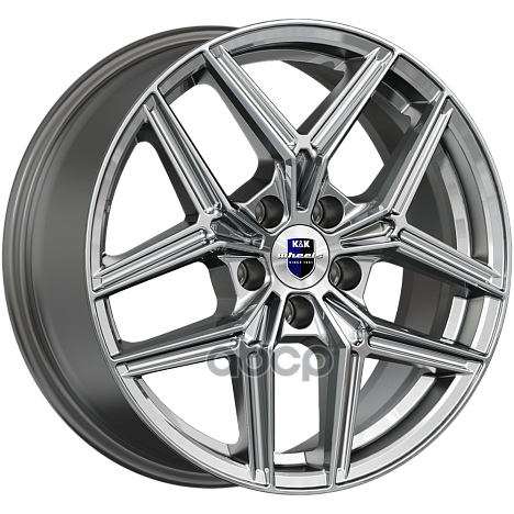 Диск КиК, Юнион (КС1025) 7x17/5x108ET42 67.1