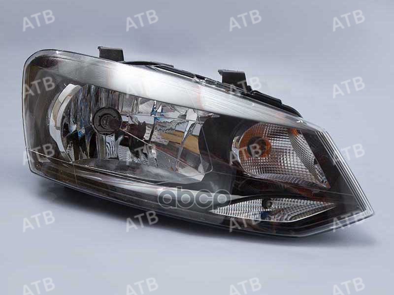 блок фара Volkswagen Polo 5 2009-2020 рестайлинг 2 лампы под эл. кор. правая ATB