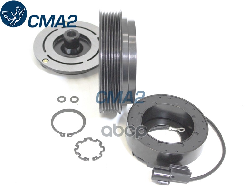 Муфта в сборе 6SBU16 6PK122 (NSK подшипник) 976432F800 976410E125