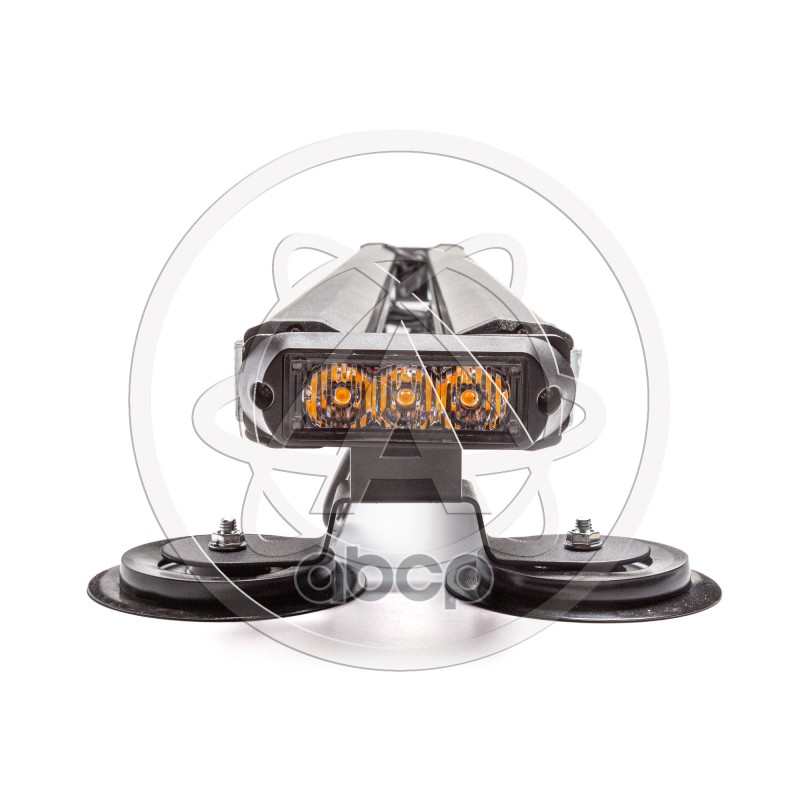 Балка проблесковая оранжевая AE90W-7COB-4S-M 90Вт, 12/24В, 4-стор., 7+7+2 блока