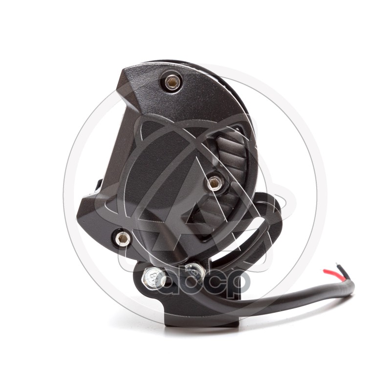 Фара дополнительная светодиодная (LED) AE18RT-6LED-5DLENS-PC прямоугольная, расс