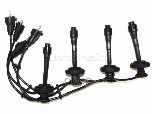 Провода высоковольтные TOYOTA VISTA/ARDEO 98-03 1ZZ-FE (кругл. резин.) Sat арт. ST-90919-22393