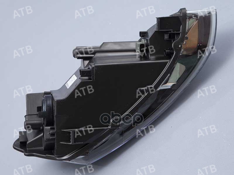 блок фара Volkswagen Polo 5 2009-2020 рестайлинг 2 лампы под эл. кор. левая ATB