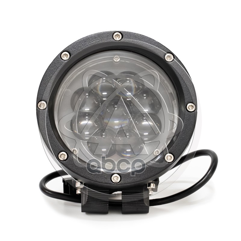Фара дополнительная светодиодная (LED) AE45R-9LED-70HC-BL круглая, (ан. APOLLO A