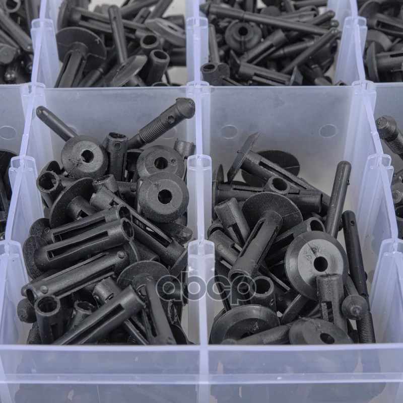 Набор крепежей (клипс) универсальный 235пр ARNEZI