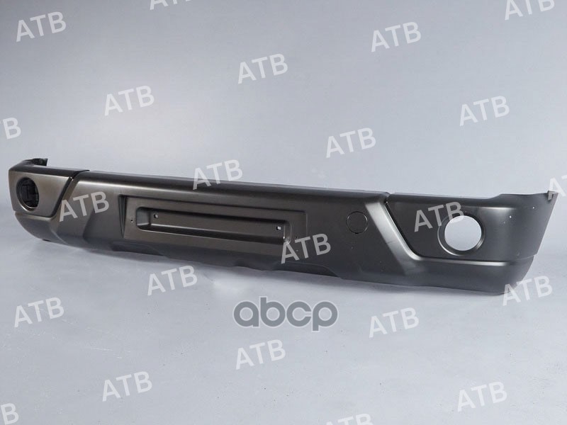 бампер ВАЗ 21214 Urban передний под ПТФ ATB Кампласт