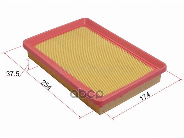 Фильтр воздушный Hyundai Elantra 00-09 / Kia Cerato 04-09 Sat арт. ST-28113-2D000