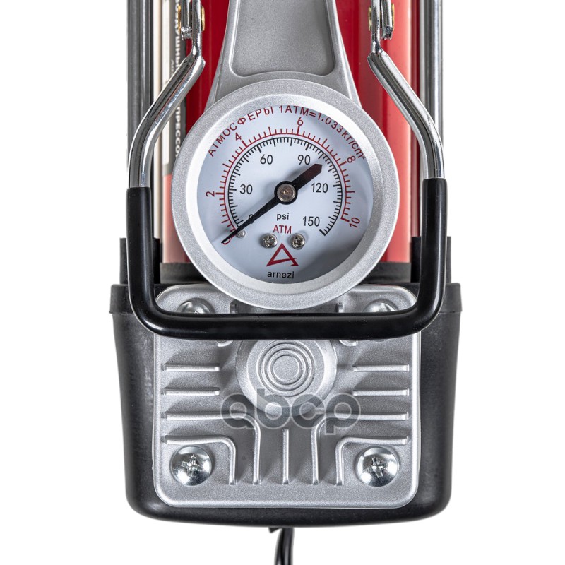 Компрессор автомобильный двухцилиндровый 10 бар, 60 л/мин, 300 Вт, AC620 DOUBLE