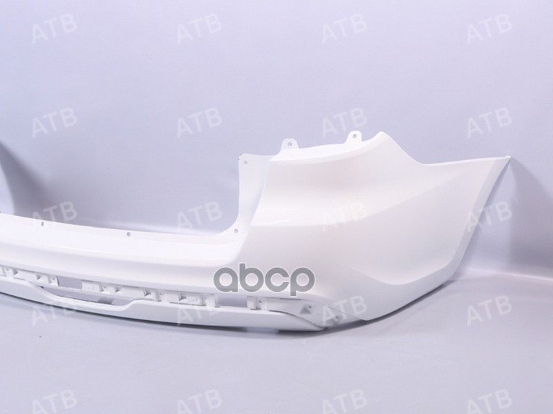 бампер Лада Гранта 2 FL лифтбек задний Белое облако 240 ATB