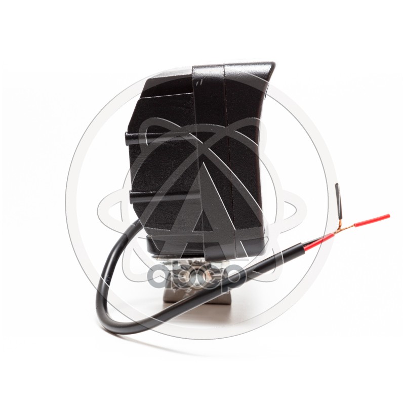 Фара дополнительная светодиодная (LED) AE45RT-15LED-FG-PC прямоуг., расс. свет,