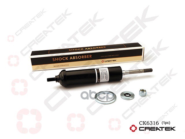 .Амортизатор Кабины Scania 4-Serie (I/I) / 1435859 CREATEK арт. CK6316