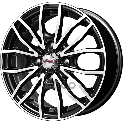 Диск iFree, Флайт (КС676М-06) 5.5x14/4x100ET45 67.1