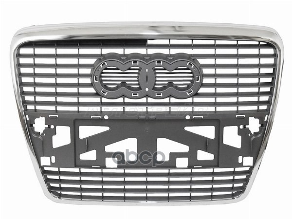 Решетка радиатора Audi A6 04-08 Sat арт. ST-AU15-093-0
