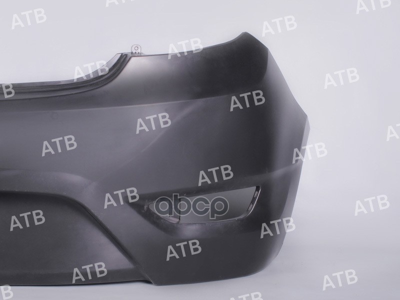 бампер Hyundai Solaris 1 2010-2014 хэтчбек задний ATB