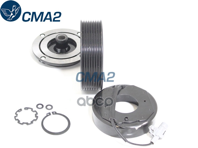 Муфта в сборе 7SBU17C 8PK110 (NSK подшипник)