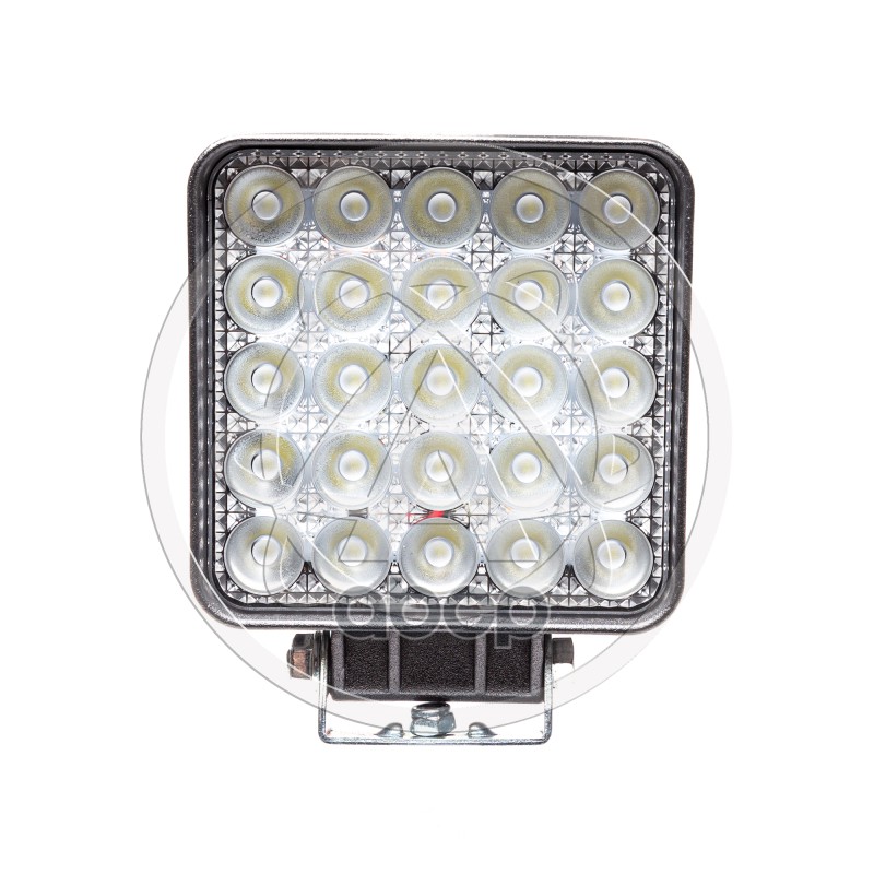 Фара светодиодная Avtoelectrica квадратная 25 LED направленныи свет 75W, (110 х