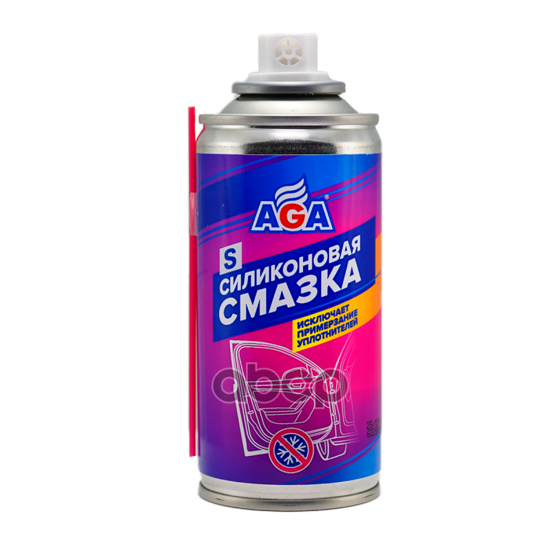 AGA Силиконовая смазка (210ml/115g)