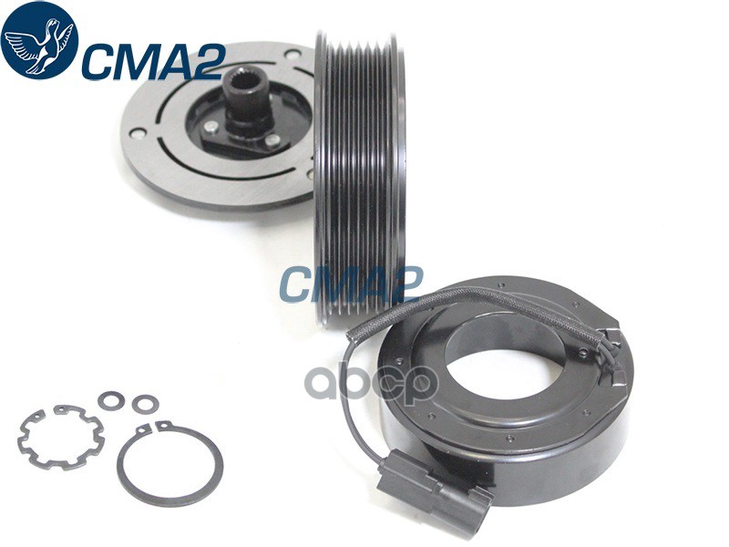 Муфта в сборе VS16 6PK110 (NSK подшипник) 1752059 (AV11-19D649-AA)