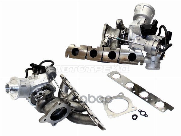 Турбина Audi A4 04-12 / A6 04-10 BGB;BPG;BUL;BWE;BWT;BYK Sat арт. ST-06D 145 701 J