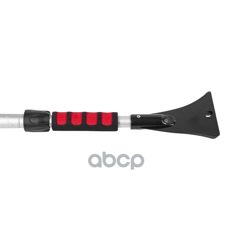 Щетка для очистки снега 82-105 см телескопическая со скребком и мягкой ручкой Arnezi A0401052