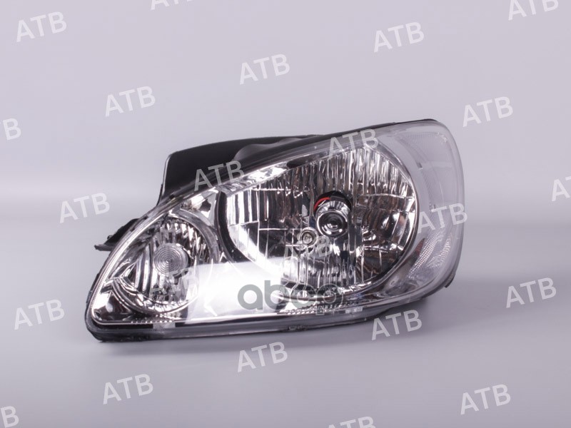 блок фара Hyundai Getz 1 2005-2011 рестайлинг 2 полосы под эл. кор. левая ATB