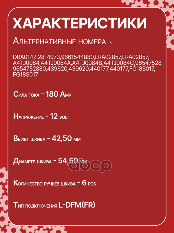 Генератор восстановленный