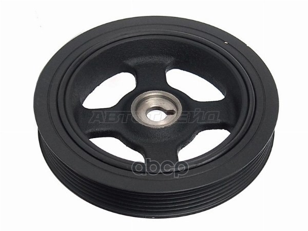 Шкив коленвала HYUNDAI SOLARIS/RIO 11-/ELANTRA 06-11/I20/I30/I40 07-/IX35 09-/KIA CEED 06-12 Sat арт. ST-23124-2B000