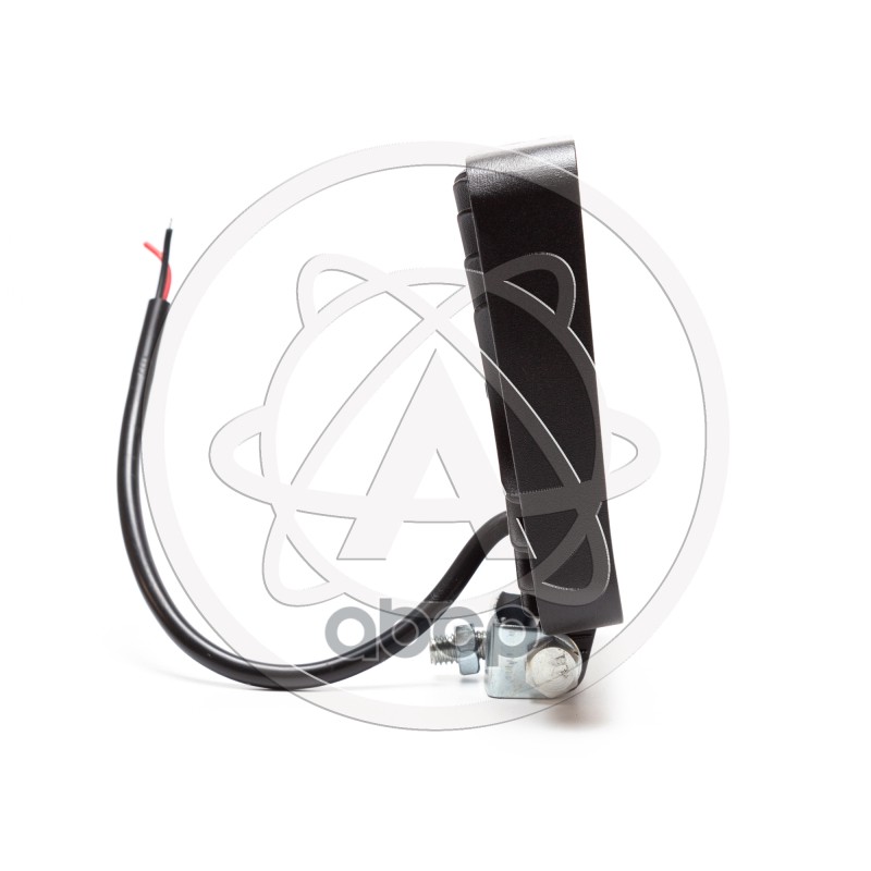 Фара светодиодная Avtoelectrica квадратная 16 LED рассеянныи свет 48W, (110 х 28