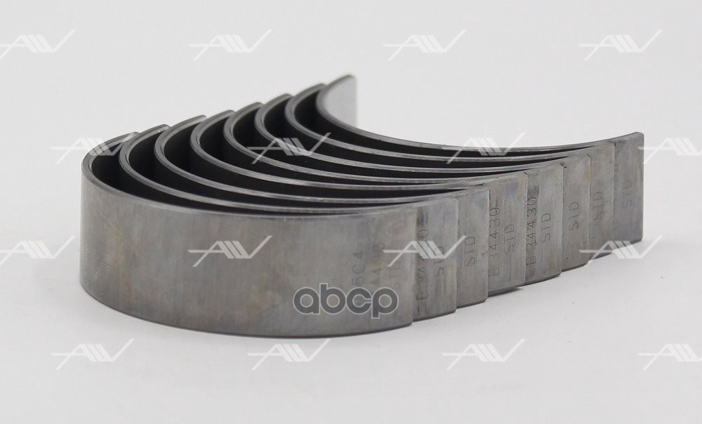 BE-34432 вкладыши шатунные 0.50 TOYOTA 1AR-FE/2AR-FE